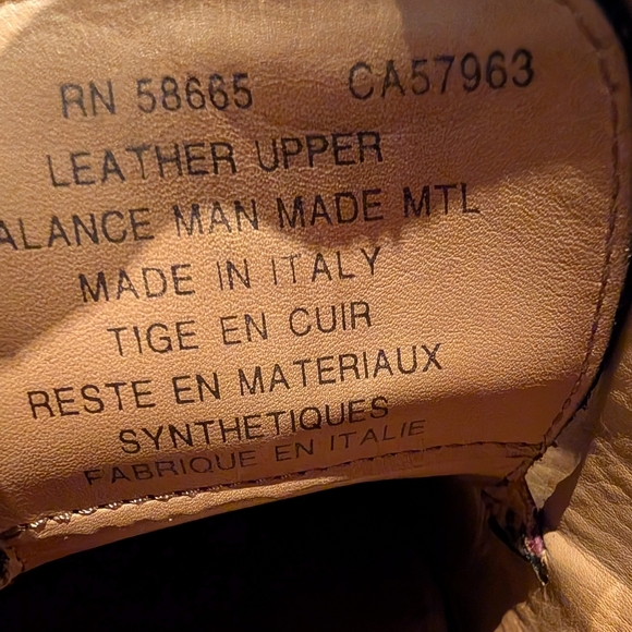 Broletto Men's Double Monk Strap Dress Shoes Size 10.5 Burgundy Brown Leather - Picture 15 of 15